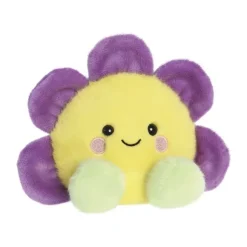 Aurora Palm Pals Herfstbloem Knuffel – 13 cm