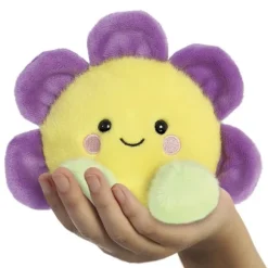 Aurora Palm Pals Herfstbloem Knuffel – 13 cm