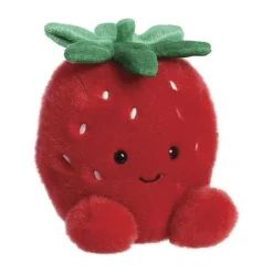 Aurora Palm Pals Juicy Strawberry Knuffel - 13 cm