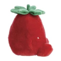Aurora Palm Pals Juicy Strawberry Knuffel - 13 cm