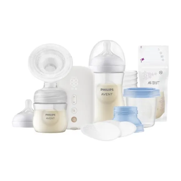 Avent Enkele Elektrische Borstkolf Giftset