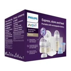 Avent Enkele Elektrische Borstkolf Giftset