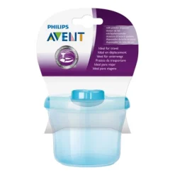 Avent Melkpoeder Dispenser Blauw
