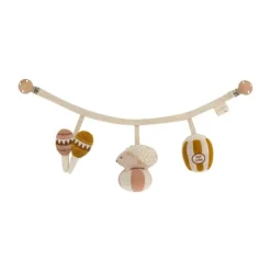 Baby Bello Henny De Egel Wagenketting - Rosy