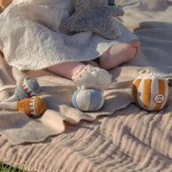 Baby Bello Henny De Egel Wagenketting - Rosy