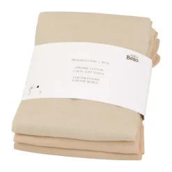 Baby Bello Hydrofiel Luier - 3 Stuks - Cashmere Blue