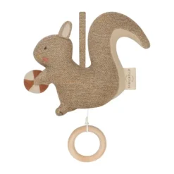 Baby Bello Scully the Squarrel - Muziekmobiel