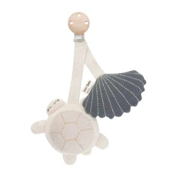 Baby Bello Tily The Turtle Wagenspanner Blue