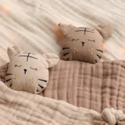 Baby Bello Toby The Tiger Knuffeldoekje - Burro