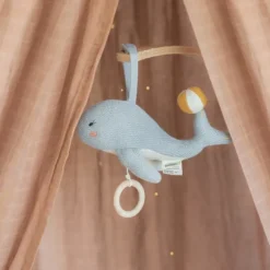 Baby Bello Wally The Whale Muziekmobiel - Sandshell