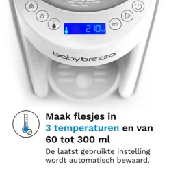 Baby Brezza Formula Pro Advanced - All White