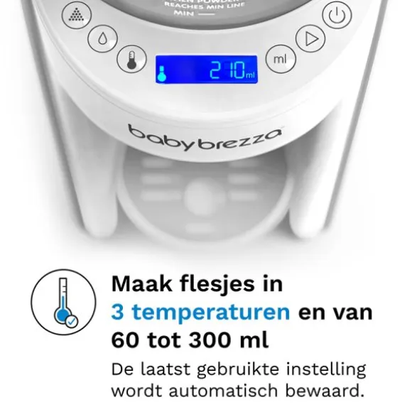 Baby Brezza Formula Pro Advanced - All White