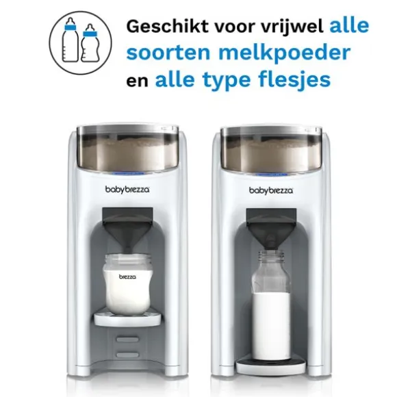 Baby Brezza Formula Pro Advanced - All White