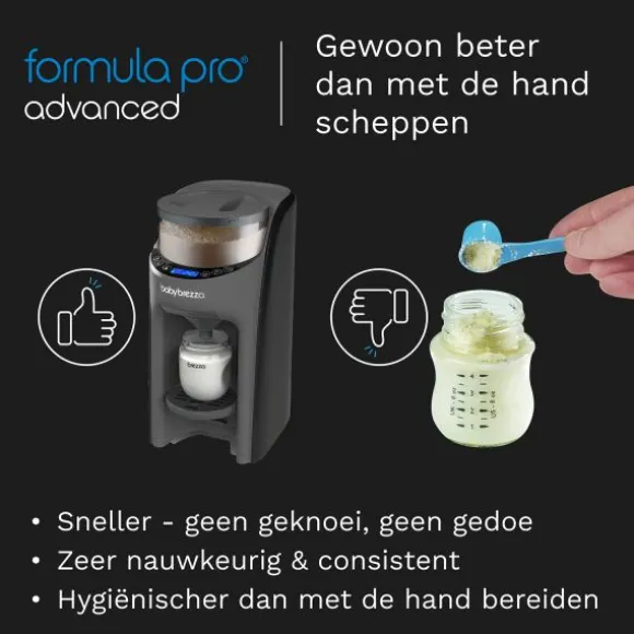 Baby Brezza Formula Pro Advanced - All White