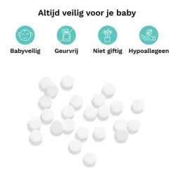 Baby Brezza Universele Ontkalkingstabletten