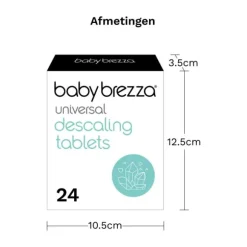 Baby Brezza Universele Ontkalkingstabletten