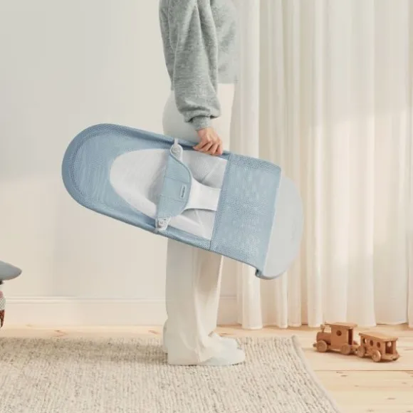 BabyBjörn Balance Soft Wipstoel Mesh Beige / Wit