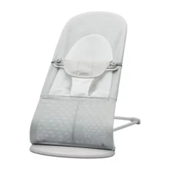 BabyBjörn Balance Soft Wipstoel Mesh Beige / Wit