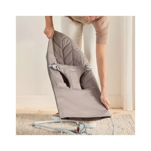 BabyBjörn Bliss Cotton Kroonblad Wipstoel - Donkergroen