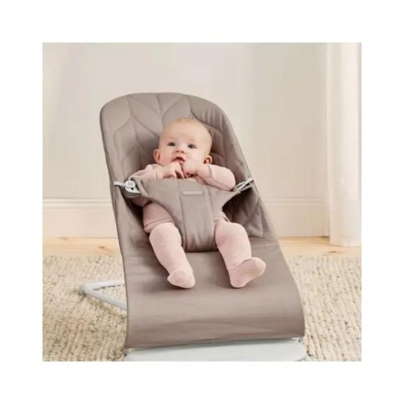 BabyBjörn Bliss Cotton Kroonblad Wipstoel - Donkergroen