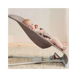 BabyBjörn Bliss Cotton Kroonblad Wipstoel - Donkergroen