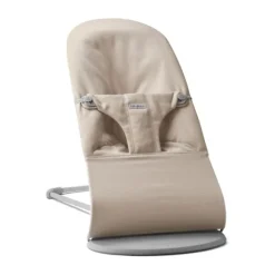 BabyBjörn Bliss Jersey Wipstoel 3D Lichtbeige