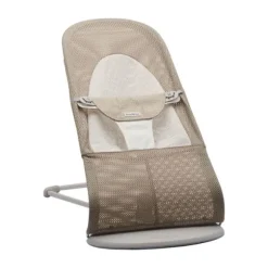 BabyBjörn Bliss Jersey Wipstoel 3D Lichtbeige