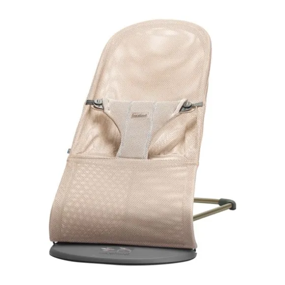 BabyBjörn Bliss Mesh Wipstoel Anthracite