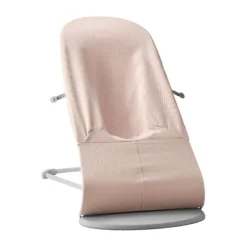 BabyBjörn Bliss Wipstoel – Geweven – Mélange Blauw