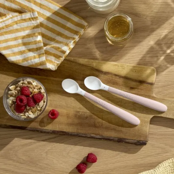 BabyBjörn Eetlepel Duopak - Pastelblauw