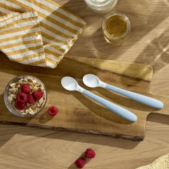 BabyBjörn Eetlepel Duopak - Pastelblauw