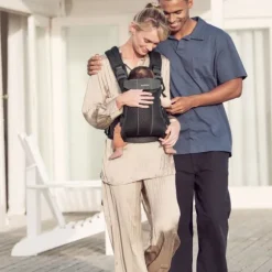 BabyBjörn Harmony 3D Mesh Draagzak Marineblauw