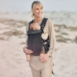 BabyBjörn Harmony 3D Mesh Draagzak Marineblauw