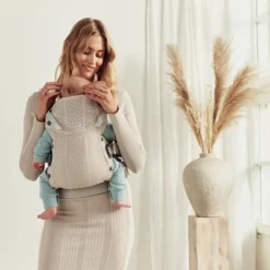 BabyBjörn Harmony 3D Mesh Draagzak Marineblauw