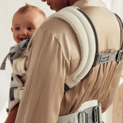 BabyBjörn Harmony 3D Mesh Draagzak Marineblauw