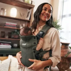 BabyBjörn Harmony 3D Mesh Draagzak Marineblauw