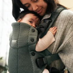 BabyBjörn Harmony 3D Mesh Draagzak Marineblauw