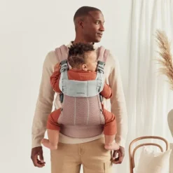 BabyBjörn Harmony 3D Mesh Draagzak Marineblauw