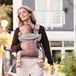 BabyBjörn Harmony 3D Mesh Draagzak Marineblauw