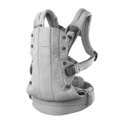 BabyBjörn Harmony Draagzak – Geweven – Mélange Lichtbeige