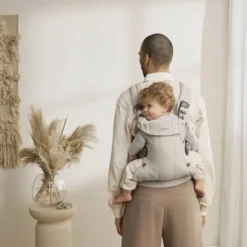 BabyBjörn Harmony Draagzak – Geweven – Mélange Lichtbeige