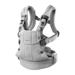 BabyBjörn Harmony Draagzak – Geweven – Mélange Lichtbeige