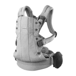 BabyBjörn Harmony Draagzak – Geweven – Mélange Lichtbeige