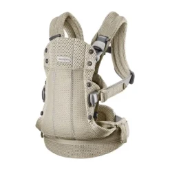BabyBjörn Harmony Draagzak 3D-Mesh - Grijsbeige