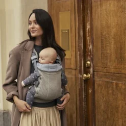 BabyBjörn Harmony Draagzak 3D-Mesh - Grijsbeige