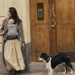 BabyBjörn Harmony Draagzak 3D-Mesh - Grijsbeige