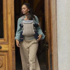 BabyBjörn Harmony Draagzak 3D-Mesh - Grijsbeige