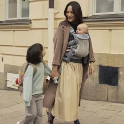 BabyBjörn Harmony Draagzak 3D-Mesh - Grijsbeige