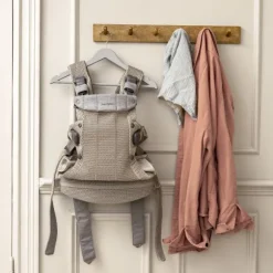 BabyBjörn Harmony Draagzak 3D-Mesh - Grijsbeige