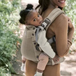 BabyBjörn Harmony Draagzak 3D-Mesh - Grijsbeige